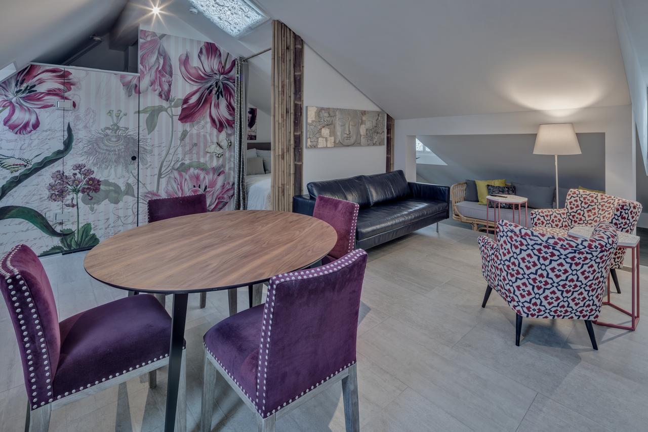 Smartroom The Residence La Cittadella Baden Exterior foto