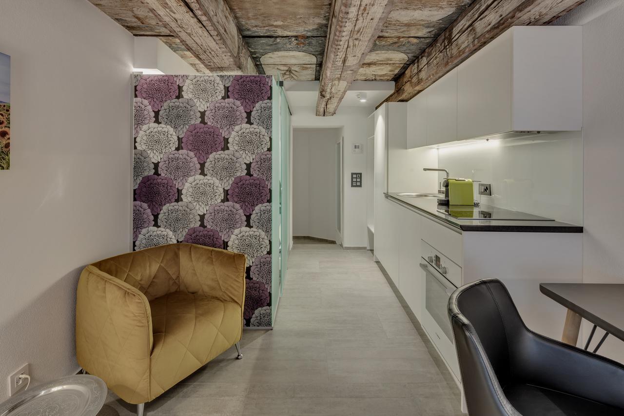 Smartroom The Residence La Cittadella Baden Exterior foto