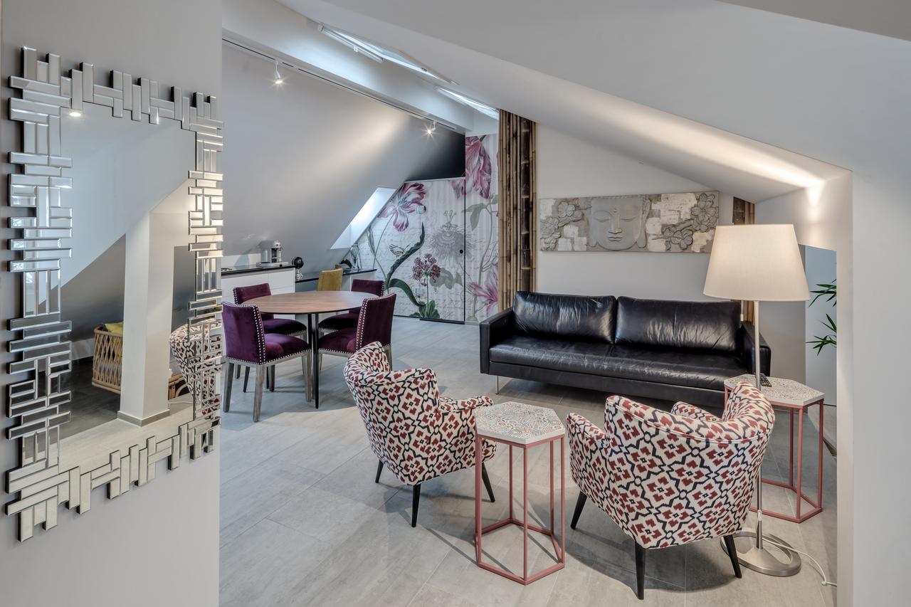 Smartroom The Residence La Cittadella Baden Exterior foto